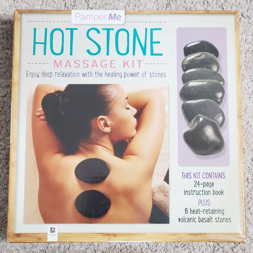 Hot Stone Message Kit For Home - Picture 2 of 3